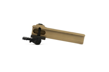 Image of American Defense Manufacturing EOTech Riser, Tactical Lever, Flat Dark Earth, AD-ETECH-R TAC R FDE