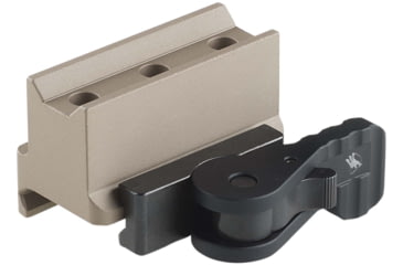Image of American Defense Manufacturing Modular Base w/ Tac Lever, Flat Dark Eath, 1.8 in, AD-B5-FDE-TAC-R