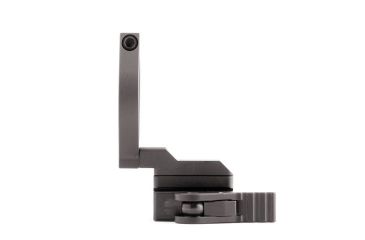 Image of American Defense Manufacturing PVS-14 Mount, Standard Lever, Black, AD-PVS-14 STD