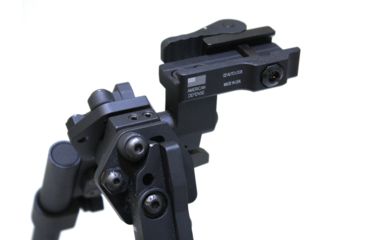 Image of American Defense Manufacturing QD Bipod Mount for the GGG Bipod, Black, AD-190-TL
