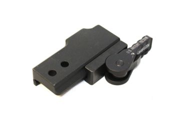 Image of American Defense Manufacturing QD Bipod Mount for the GGG Bipod, Black, AD-190-TL