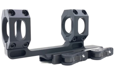 Image of American Defense Manufacturing Recon M Dual Non-QD Rifle Scope Mount, 30mm, Black, AD-RECON-M-30-GIS
