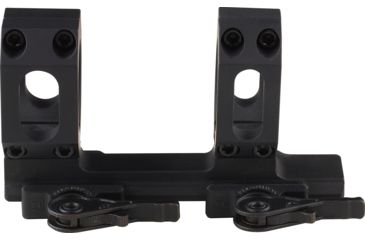 Image of American Defense Manufacturing Scope Mount for Valdada QR-TS Pitbull 30mm Tactical Compact Scope, High, Standard Lever, Black, AD-RECON-PB-H 30 STD-TL