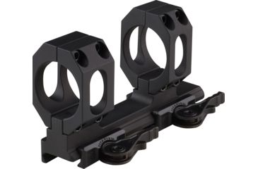 Image of American Defense Manufacturing Scope Mount for Valdada QR-TS Pitbull 35mm Tactical Compact Scope, High, Standard Lever, Black, AD-RECON-PB-H 35 STD-TL