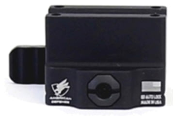Image of American Defense Manufacturing Trijicon MRO Mount Lower 1/3rd Co-Witness, Standard Lever, Black, AD-MRO-11 STD