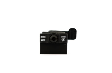 Image of American Defense Manufacturing Trijicon MRO Mount Lower 1/3rd Co-Witness, Tactical Lever, Black, AD-MRO-11 TAC R