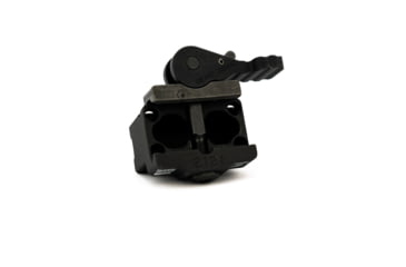 Image of American Defense Manufacturing Trijicon MRO Mount Lower 1/3rd Co-Witness, Tactical Lever, Black, AD-MRO-11 TAC R