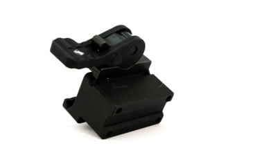 Image of American Defense Manufacturing Trijicon MRO Mount Lower 1/3rd Co-Witness, Tactical Lever, Black, AD-MRO-11 TAC R