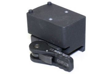Image of American Defense Manufacturing Trijicon RMR Mount Co-witness, Standard Lever, Black, AD-RMR-CO STD, EDEMO1
