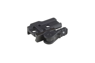 Image of American Defense Manufacturing Vortex Spitfire 3X Optic QD Base, Standard Legacy Lever, Low Spitfire Height, Left Hand, Black, AD-SPITFIRE-3X-LH-STD