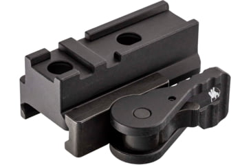 Image of American Defense Manufacturing Vortex Spitfire 3X Optic QD Base, Tactical Legacy Lever, Low Spitfire Height, Right Hand, Black, AD-SPITFIRE-3X-TAC