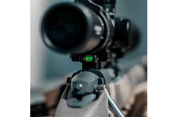 Image of Anarchy Outdoors Remington 700 &amp; Bergara 30 MOA Scope Base w/ Bubble Level, Short Action, Black, 791617485501