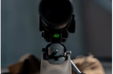 Image of Anarchy Outdoors Remington 700 &amp; Bergara 30 MOA Scope Base w/ Bubble Level, Short Action, Black, 791617485501