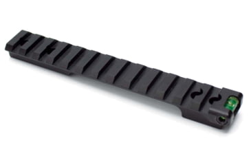 Image of Anarchy Outdoors Ruger Hawkeye Scope Base, 20 MOA, Black, 791617489578