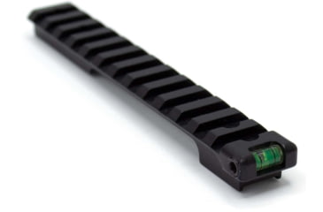 Image of Anarchy Outdoors Ruger Hawkeye Scope Base, 20 MOA, Black, 791617489578