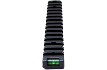 Image of Anarchy Outdoors Savage 10/110 Scope Base, Short Action, Black, 30 MOA, 791617484825
