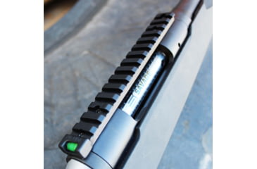 Image of Anarchy Outdoors Savage Axis Scope Base, Short Action, Black, 30 MOA, 791617486065