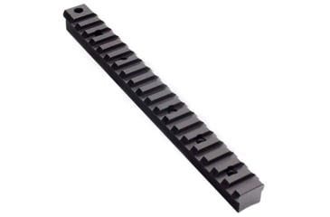 Image of Anarchy Outdoors Scope Base, Ruger Precision Rifle Magnum, 00 MOA, Black, 791617486362