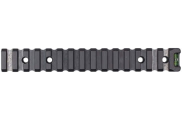 Image of Anarchy Outdoors Scope Base, Tikka T3 w/ Bubble Level, Black, 20 MOA, 791617488205