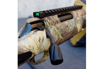 Image of Anarchy Outdoors Thompson Center Compass/Venture Scope Base w/ Bubble Level, 30 MOA, Short Action, Black, 791617482081