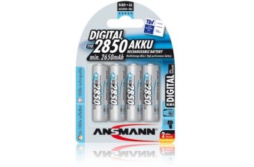 Image of Ansmann 2850 mAh Batteries,Pack of 4 5035092