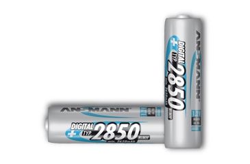 Image of Ansmann 2850 mAh Batteries,Pack of 4 5035092