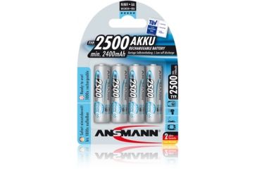 Image of Ansmann Max e 2500 mAh Batteries,Pack of 4 5035442