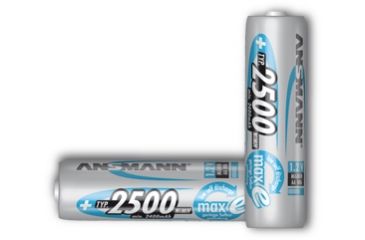 Image of Ansmann Max e 2500 mAh Batteries,Pack of 4 5035442