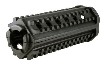 Image of MFT AR15/M16 4 Sided Rail - Polymer - M-4 Carbine, Black M44S