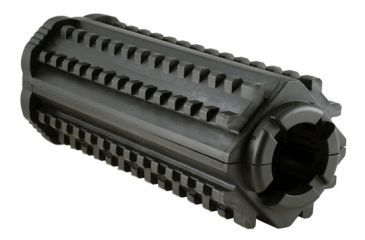 Image of MFT AR15/M16 4 Sided Rail - Polymer - M-4 Carbine, Black M44S