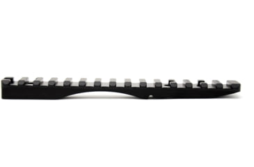 Image of Area 419 Remington 700 Short Action Improved Scope Rail, 20MOA, Full slotted top, Type III Black, Black, 419-ISR-R700SA20-FS
