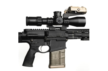 Image of Area 419 Tactical One-Piece Scope Mount, 35 mm Diameter, 32mm Height, 0 MOA Cant, Black, 419-TSM-3532