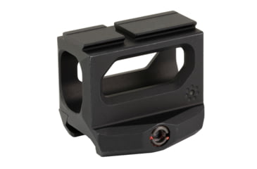 Image of Arisaka Defense Mount, Black, Picatinny, Anodized ARSOM2-ACRO-193