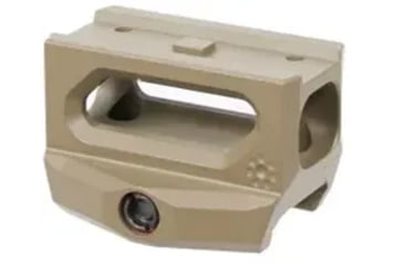 Image of Arisaka Defense Red Dot Sight Mount, Aimpoint Acro, 2.26in, Picatinny, Anodized, Flat Dark Earth, ARSOM2-ACRO-226-FDE