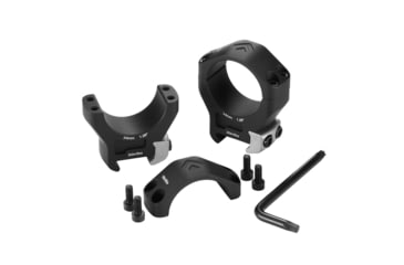 Image of Arken Optics Halo Titanium Scope Rings