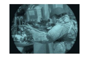 Image of Armasight CO-Mini Ghost MG Night Vision Mini Clip-On System Gen 3 Ghost White Phosphor w/Manual Gain