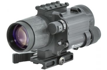 Image of -Armasight CO-Mini QS MG Night Vision Mini Clip-On System Gen 2Plus Quick Silver White Phosphor w/Manual Gain