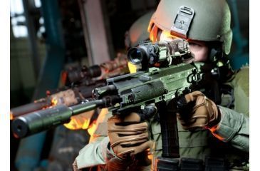 Image of -Armasight CO-Mini QS MG Night Vision Mini Clip-On System Gen 2Plus Quick Silver White Phosphor w/Manual Gain