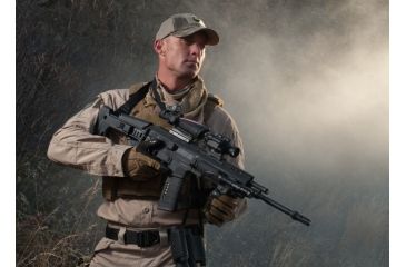 Image of -Armasight CO-Mini QS MG Night Vision Mini Clip-On System Gen 2Plus Quick Silver White Phosphor w/Manual Gain