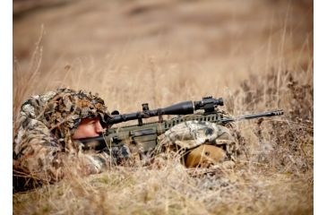 Image of -Armasight CO-Mini QS MG Night Vision Mini Clip-On System Gen 2Plus Quick Silver White Phosphor w/Manual Gain