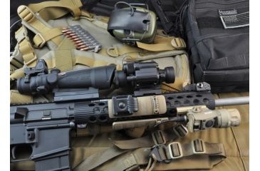 Image of -Armasight CO-Mini QS MG Night Vision Mini Clip-On System Gen 2Plus Quick Silver White Phosphor w/Manual Gain