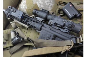 Image of -Armasight CO-Mini QS MG Night Vision Mini Clip-On System Gen 2Plus Quick Silver White Phosphor w/Manual Gain
