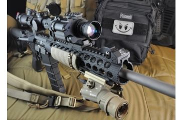 Image of -Armasight CO-Mini QS MG Night Vision Mini Clip-On System Gen 2Plus Quick Silver White Phosphor w/Manual Gain