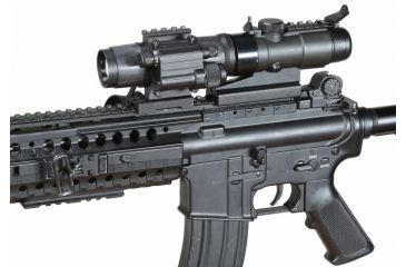Image of -Armasight CO-Mini QS MG Night Vision Mini Clip-On System Gen 2Plus Quick Silver White Phosphor w/Manual Gain