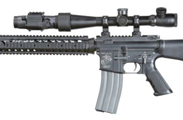 Image of -Armasight CO-Mini QS MG Night Vision Mini Clip-On System Gen 2Plus Quick Silver White Phosphor w/Manual Gain