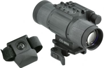 Image of -Armasight CO-Mini QS MG Night Vision Mini Clip-On System Gen 2Plus Quick Silver White Phosphor w/Manual Gain