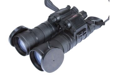 Image of Armasight Eagle Ghost Dual Tube 3x Night Vision Binocular Gen 3 &quot;Ghost&quot; White Phosphor, Black NSBEAGLE03G3DA1