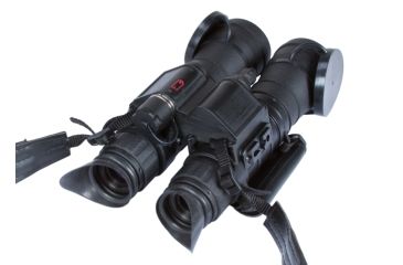 Image of Armasight Eagle Ghost Dual Tube 3x Night Vision Binocular Gen 3 &quot;Ghost&quot; White Phosphor, Black NSBEAGLE03G3DA1