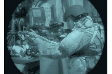 Image of Armasight Eagle QS Dual Tube 3x Night Vision Binocular Gen 2Plus Quick Silver White Phosphor