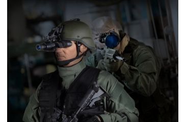 Image of Armasight Nyx-7 PRO ID Night Vision Goggle Gen 2+ Improved Definition, Black NSGNYX7P012GDS1